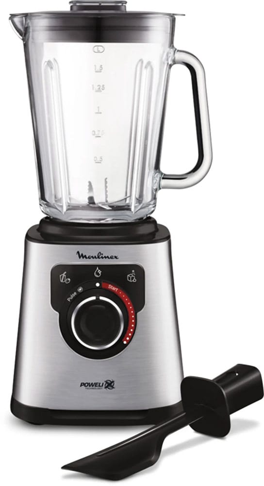 MOULINEX - FRULLATORE 1.5LT 1200W 6LAME INOX MOULM871D