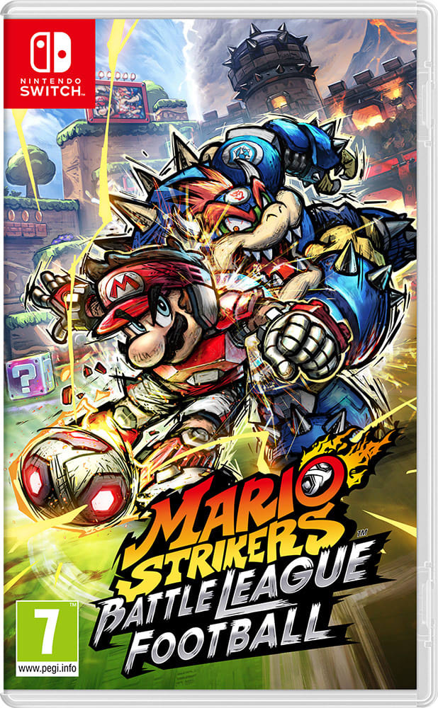 NINTENDO - SWITCH MARIO STRIKERS ITA
