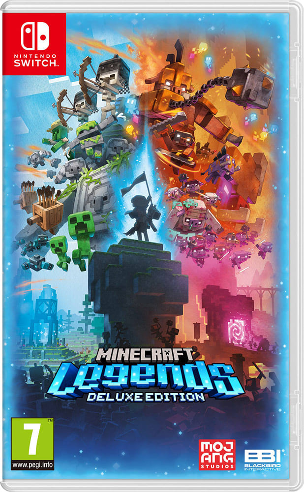 NINTENDO - SWITCH MINECRAFT LEGENDS DELUXE EDITION NIN10011547