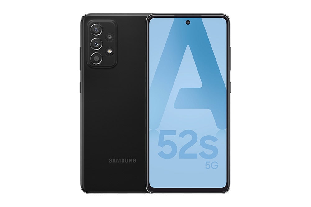 VODAFONE - SAMSUNG GALAXY A52S 5G 128 EE BLACK