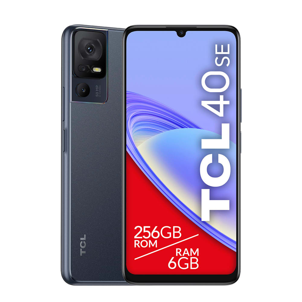 TCL - SMAND13 DSP6.75 TRICAM 6/256GB GREY