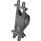 CELLULAR LINE - SUPPORTO BICI MANUBRIO NERO