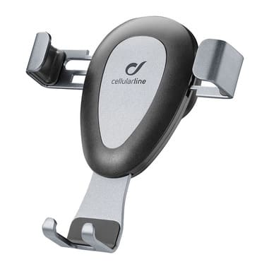 CELLULAR LINE - SUPPORTO AUTO AERAZIONE ONE HAND NERO