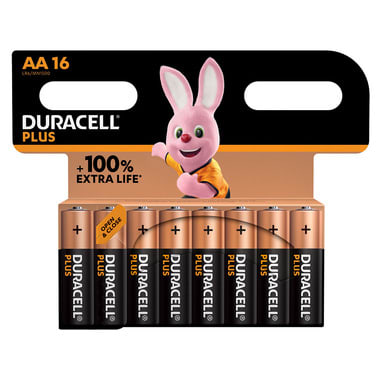 DURACELL - DURACELL PLUS 100 AA B16 X10