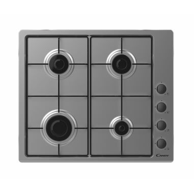 FORNITORE GENERICO - PIANO COTT 60CM GR SM INOX CANCHW6LBX