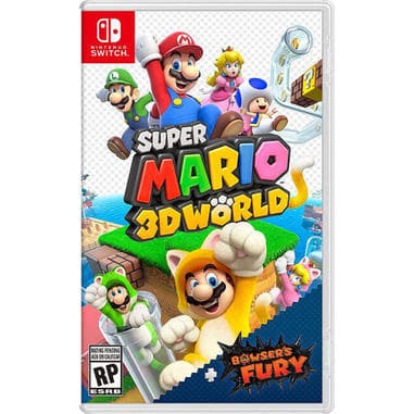 NINTENDO - SWITCH SUPER MARIO 3D WORLD+BOWSERS FURY