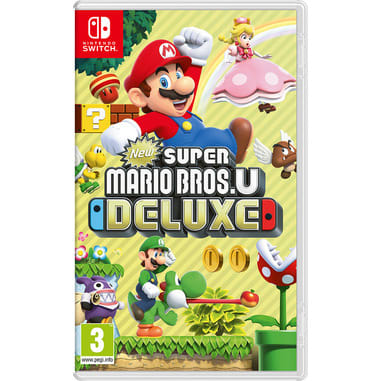 FORNITORE GENERICO - SWITCH NEW SUPER MARIO BROS. U DELUXE