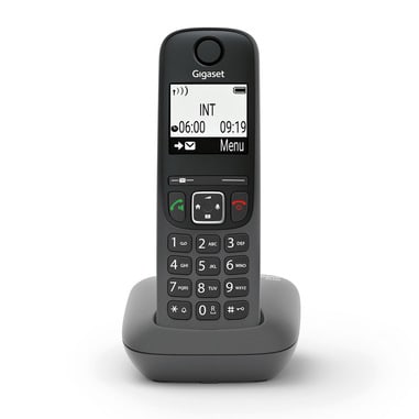 SIEMENS - CORDLESS ECO DECT NERO GIGASET SIEAS490