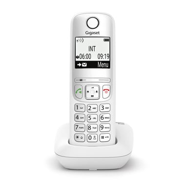SIEMENS - CORDLESS ECO DECT BIANCO GIGASET SIEAS490W