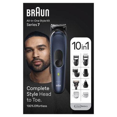 BRAUN - MULTIGROOMING10IN1BARBA /CAPELLI/VISO