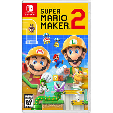 FORNITORE GENERICO - SWITCH SUPER MARIO MAKER 2 ITA
