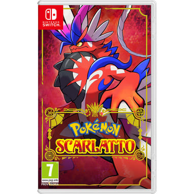 NINTENDO - SWITCH POKEMON SCARLATTO NIN10009786