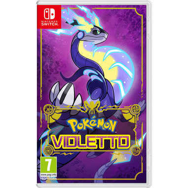 NINTENDO - SWITCH POKEMON VIOLETTO