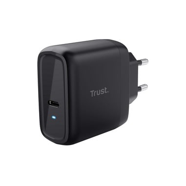 TRUST - MAXO 65W USB-C CHARGER BLK