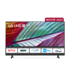 LG - LED 55 UHD 4K 3HDMI 2USB HEVC DVB-S2