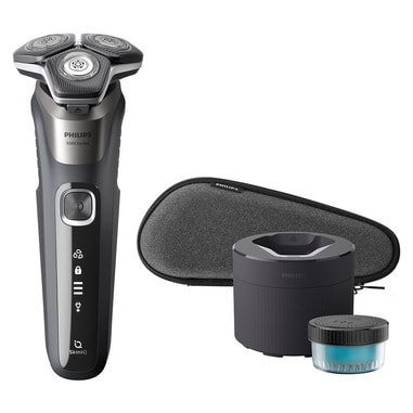 PHILIPS - RASOIO RIC WETDRY LAME STEEL PRECISION