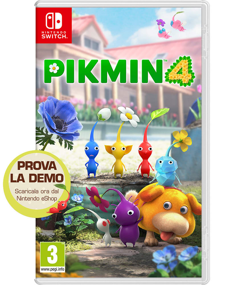 NINTENDO - SWITCH PIKMIN 4