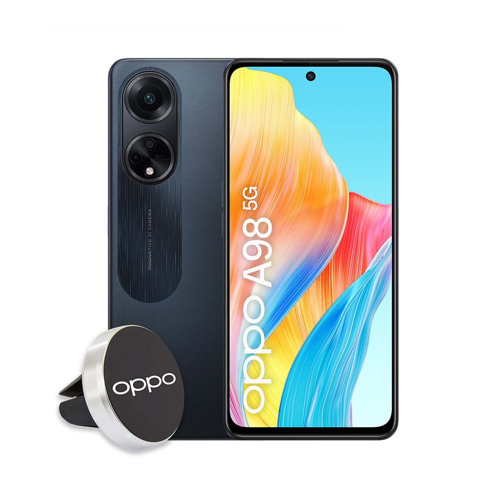 OPPO - DIS6.72FHD+ 8-256 FOT64+2+2 F.32MPX BLK OOPA985G