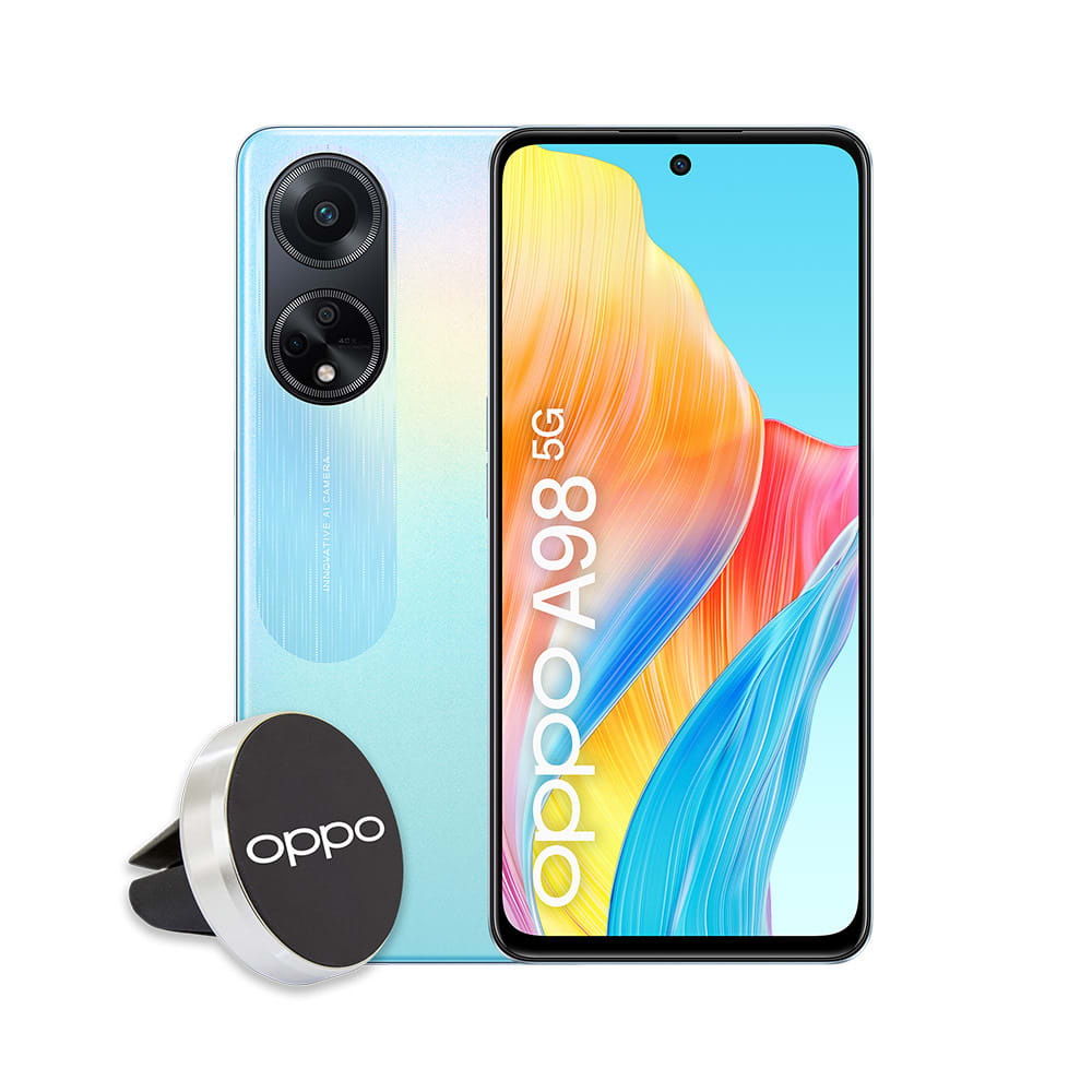 OPPO - DIS6.72FHD+ 8-256 FOT64+2+2 F.32MPX BLU OOPA985GB