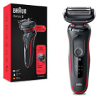 BRAUN - RASOIO SERIE5 ROSSO CUSTODIA MOR