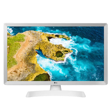 LG - MONITOR TV LED 24HD USB HDMI SMART WH
