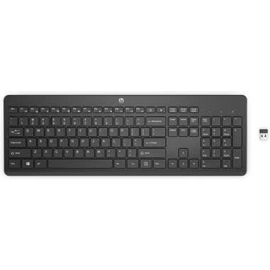 HEWLETT PACKARD - HP 230 WIRELESS KEYBOARD (BLACK) ITL - B