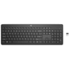 HEWLETT PACKARD - HP 230 WIRELESS KEYBOARD (BLACK) ITL - B
