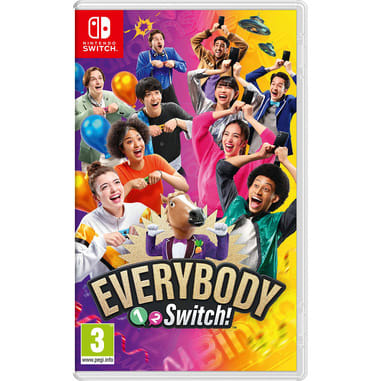 NINTENDO - SWITCH EVERYBODY 1-2-SWITCH!
