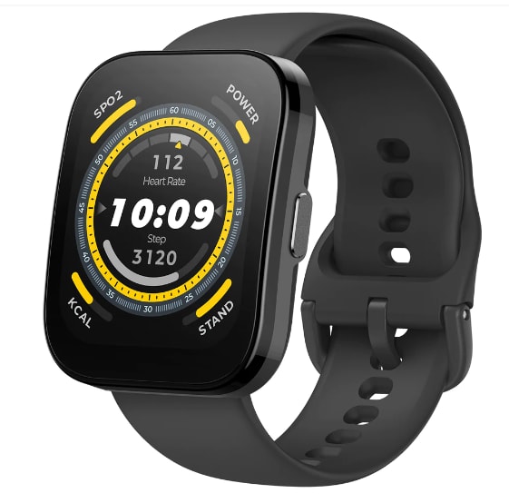 AMAZFIT - SMARTWATCH BIP5 BLACK