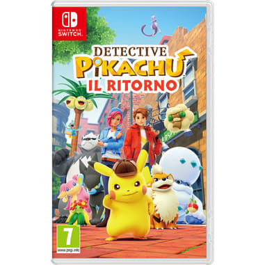 NINTENDO - SWITCH DETECTIVE PIKACHU IL RITORNO