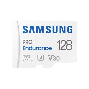 SAMSUNG - MICROSDXC PRO END 128GB 100/40MB/S + AD