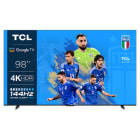 TCL - LED 98 4K 4HDMI 1USB HEVC S2 GOOGLE TV