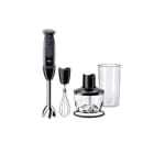 BRAUN - MINIPIMER INOX 1000W C/BICCH+FRUSTA+TR