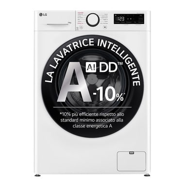 LG - LAVATRICE A -10 10KG 1400 VAPORE