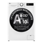 LG - LAVATRICE A -10 10KG 1400 VAPORE