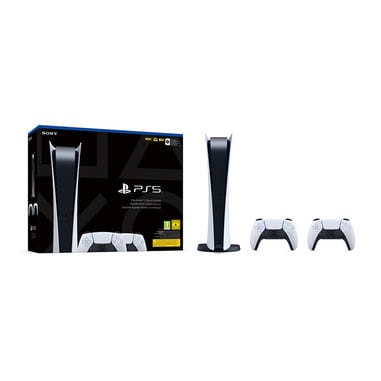 SONY - PS5 DIGITAL + DUALSENSE(2)