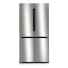 BOSCH - FRIGO 4PORTE CL E NF 183X91CM 605LT INOX