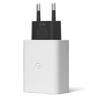 GOOGLE - CHARGER 30W USBC BIANCO