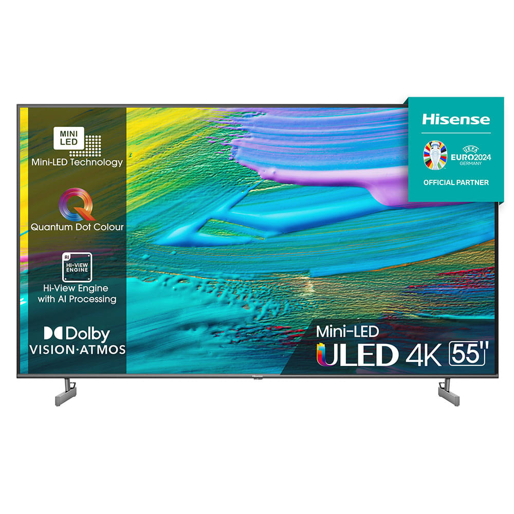 HISENSE - MINILED 55 4K UHD 3HDMI 2USB HEVC S2