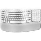 LOGITECH - WAVE KEYSERGONOMIC KB WHITE 2.4GHZ/BT