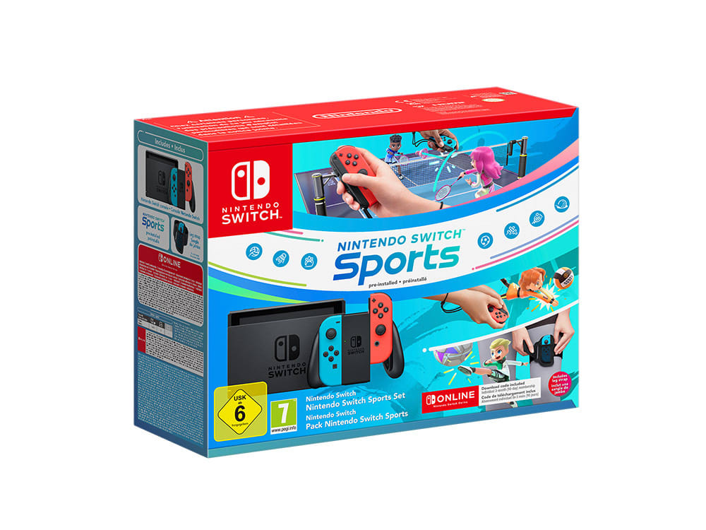 NINTENDO - CONSOLE BUNDLE NINTENDO SWITCH SPORTS