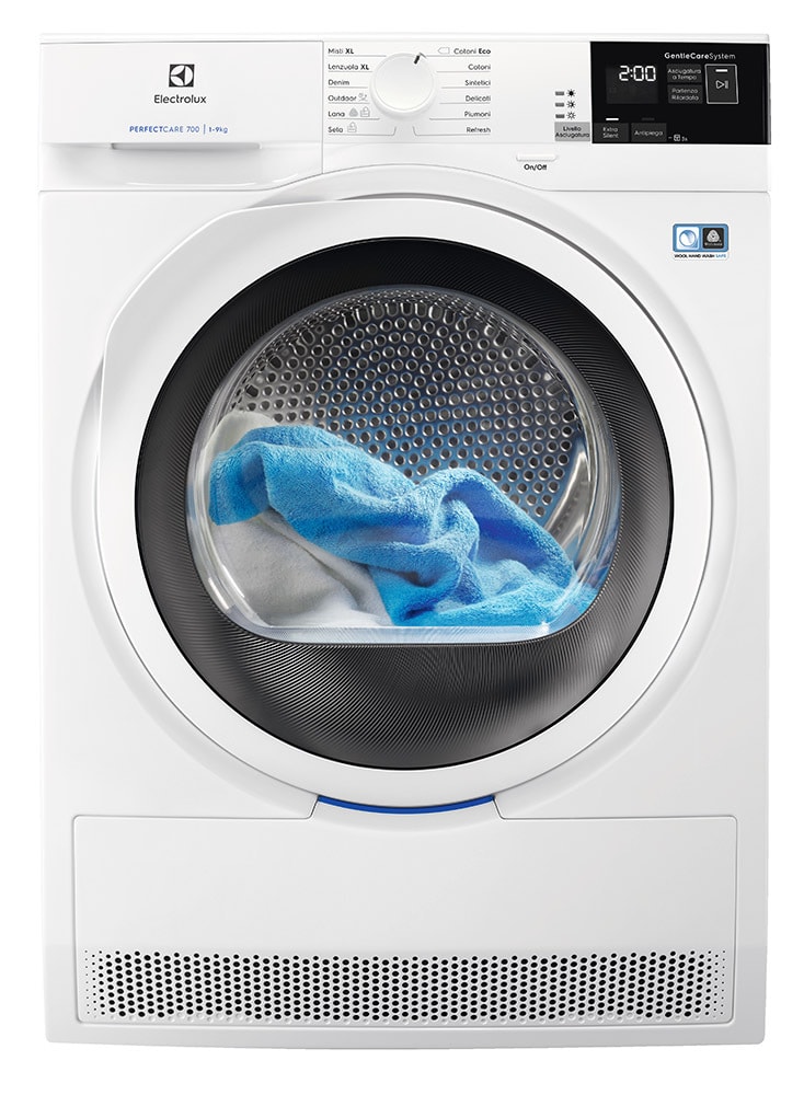 REX - ASCIUG 9 KG CL A++ INVERTER PROG HYGIENE