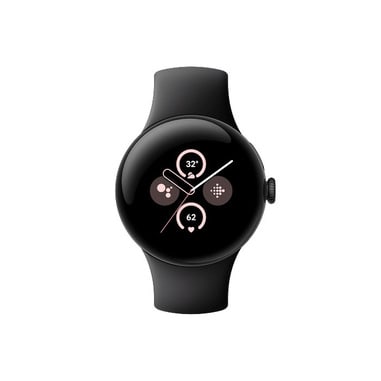 GOOGLE - SMARTWATCH PIXEL WATCH 2 OBSIDIAN/BLACK