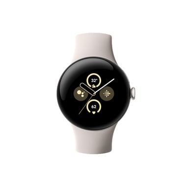 GOOGLE - SMARTWATCH PIXEL WATCH 2 SILVER/PORCE
