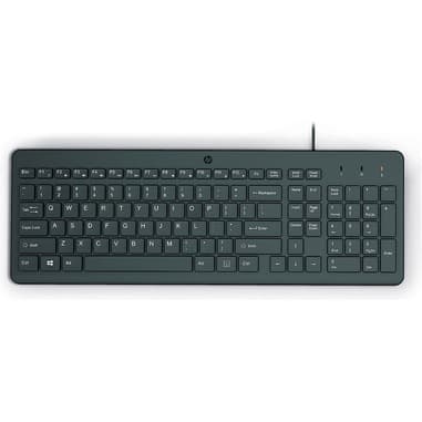 HEWLETT PACKARD - HP 150 WIRED KEYBOARD - ELEPHANTA SOLO HEW664R5AAABZ