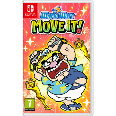 NINTENDO - SWITCH WARIO WARE MOVE IT