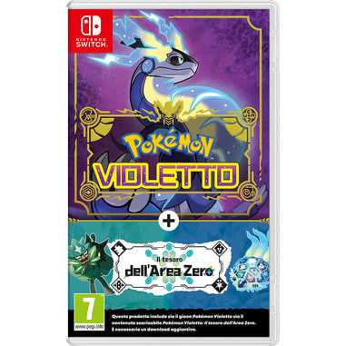NINTENDO - SWITCH POKEMON VIOLETTO + DLC AREA ZERO NIN10012280