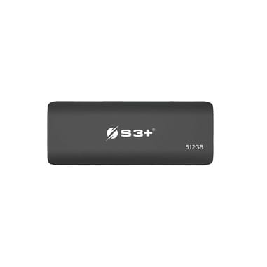 FORNITORE GENERICO - SSD ESTERNO ZENITH PRO BLACK 512GB S3PSSDE512BKPRO