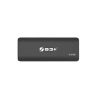 FORNITORE GENERICO - SSD ESTERNO ZENITH PRO BLACK 512GB S3PSSDE512BKPRO