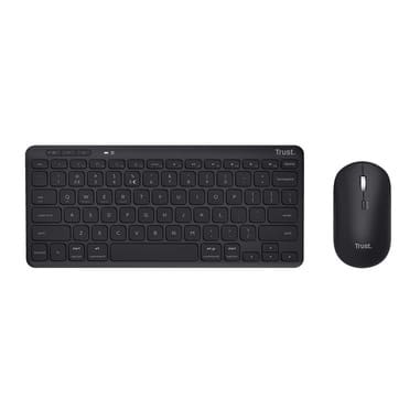 TRUST - LYRA WL KEYBOARD MOUSE IT